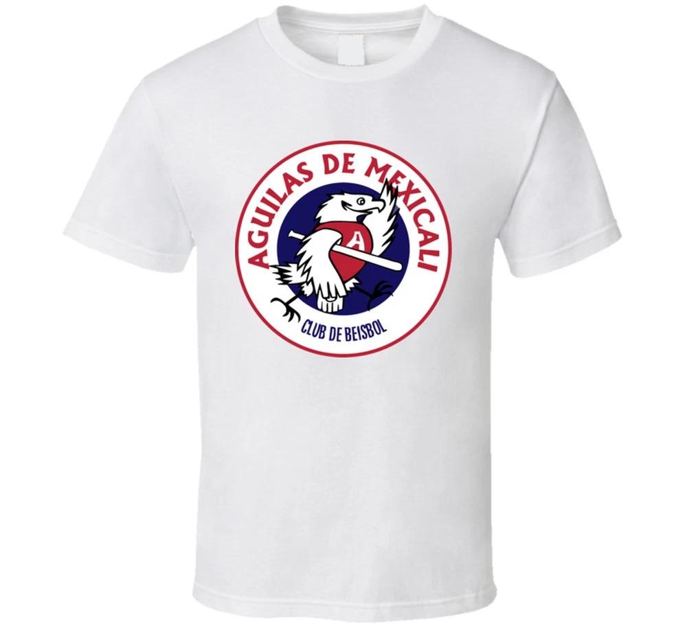Aguilas De Mexicali Mexican Baseball T Shirt S