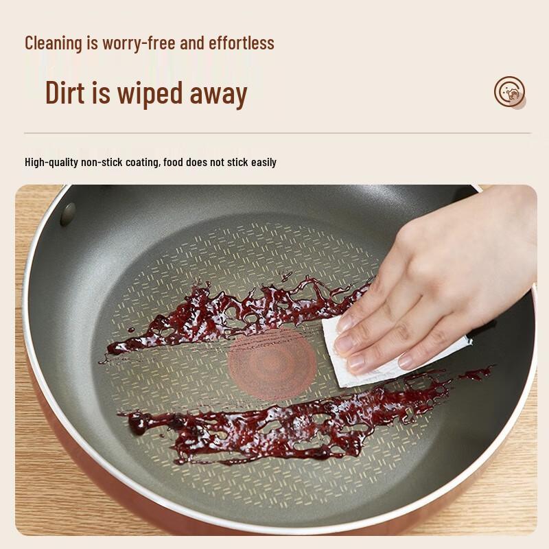 Supor 26CM Red Dot Non-stick Frying Pan