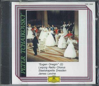 

CD JAMES LEVINE - Tchaikovsky: eugen Onegin (2) HHC1028 POLY GRAM Japan Classical Used
