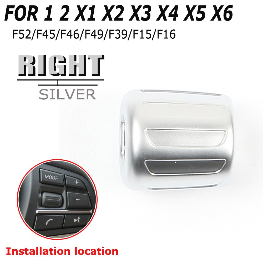 

Автомобильный руль, левая и правая кнопка управления для BMW F30 F35 F10 F11 F18 F12 F13 F01 F02 M Sport X1X2 X3 X4 X5M X6M F15 F15 F16-Right--S