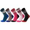 Children's Full Terry Ski & Hiking Socks - Women's Mid-Calf Warm Merino Wool