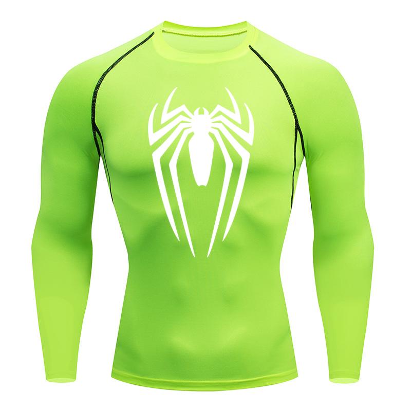 Men Running Compression T-shirt Sport Tees Gym Fitness Sweatshirt Male Jogging Tracksuit Homme Athletic Shirt Tops