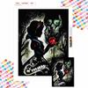 DIY Diamond Painting The Princess and The Poisonous Apple Cross Stitch Kit Mosaic Art Diamond Painting Full Circle Diamond Home Decoration