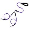 Durability Detachable Dog Leashes with Safety Ergonomic Handle and Reflective for Enduring Performances