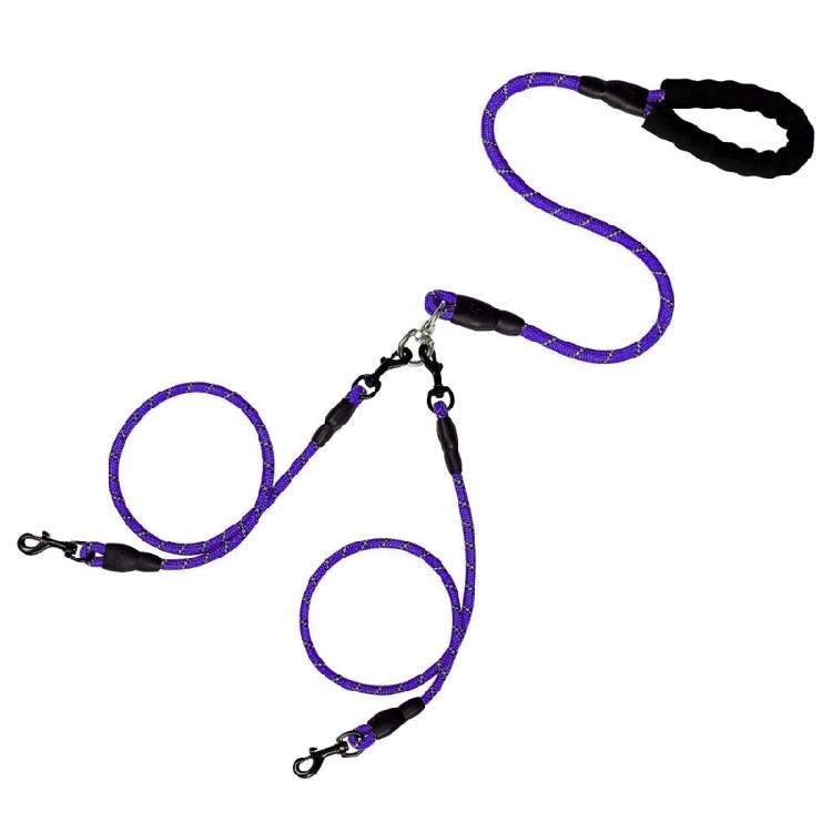 Durability Detachable Dog Leashes with Safety Ergonomic Handle and Reflective for Enduring Performances