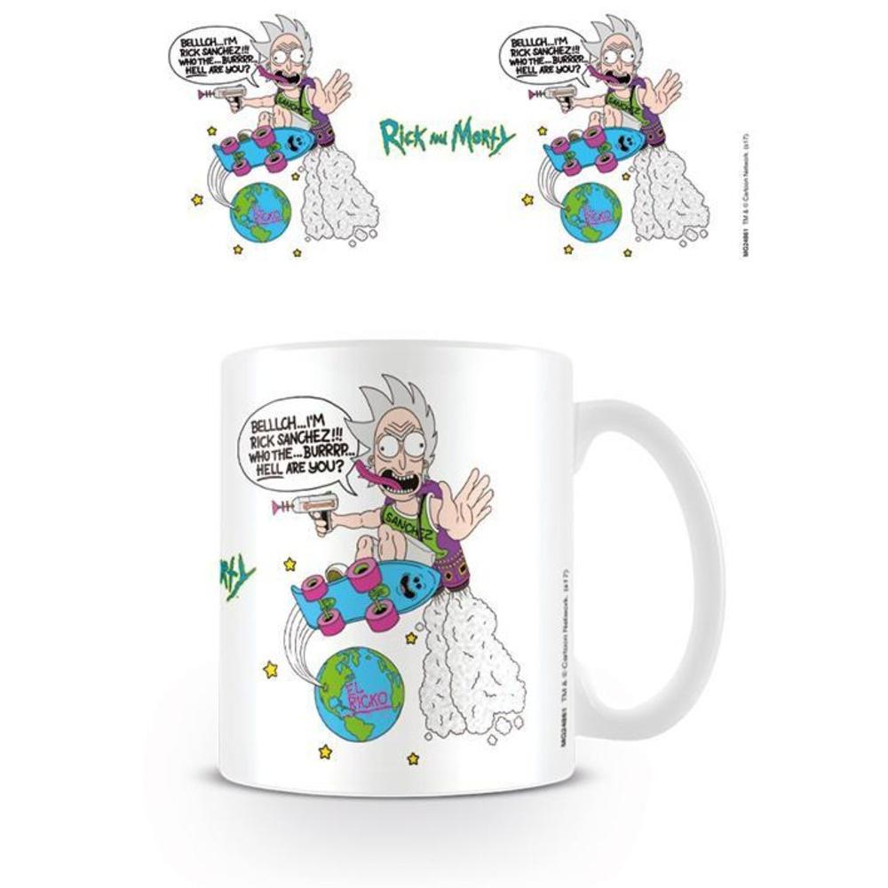 Rick And Morty El Ricko Mug