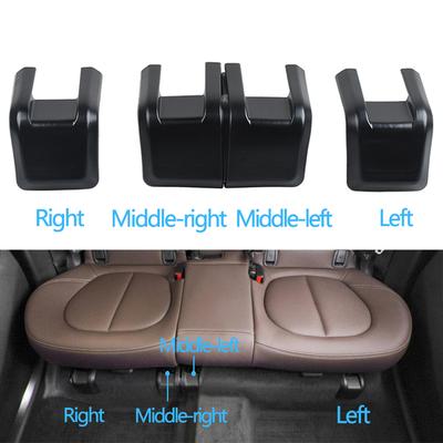 LHD RHD Car Rear Seat Rail Sliding Track Bonnet Trim Cover For For BMW X1 X2 2 Series F48 F49 F39 F45 2016-2021