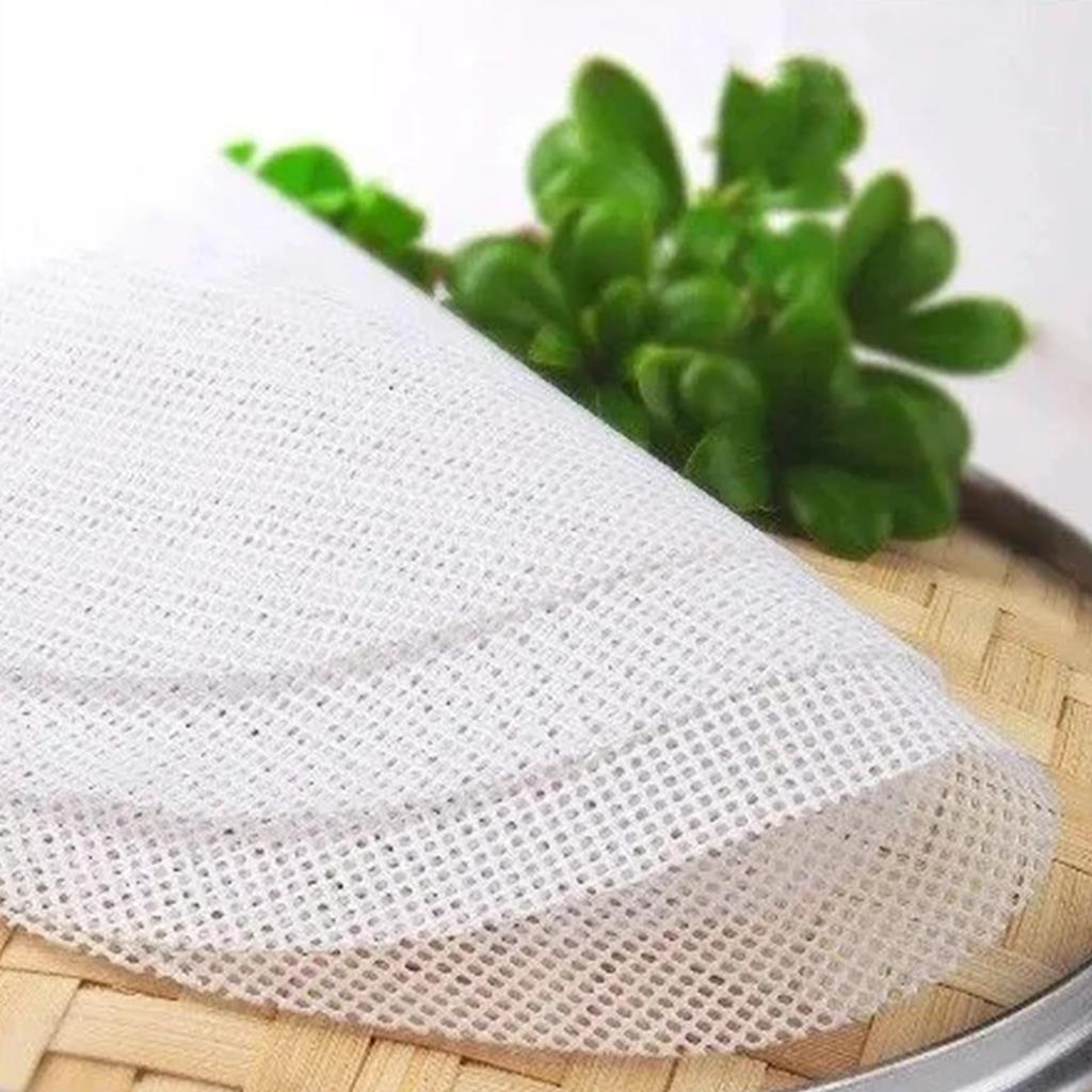 Korbtuch-Dampfkissen Silikon-Dampfkissen Silikon-Dampftuch Dampfpapier-Dampftuch Dampftuch-Silikonkissen Silikon-Schubladentuch