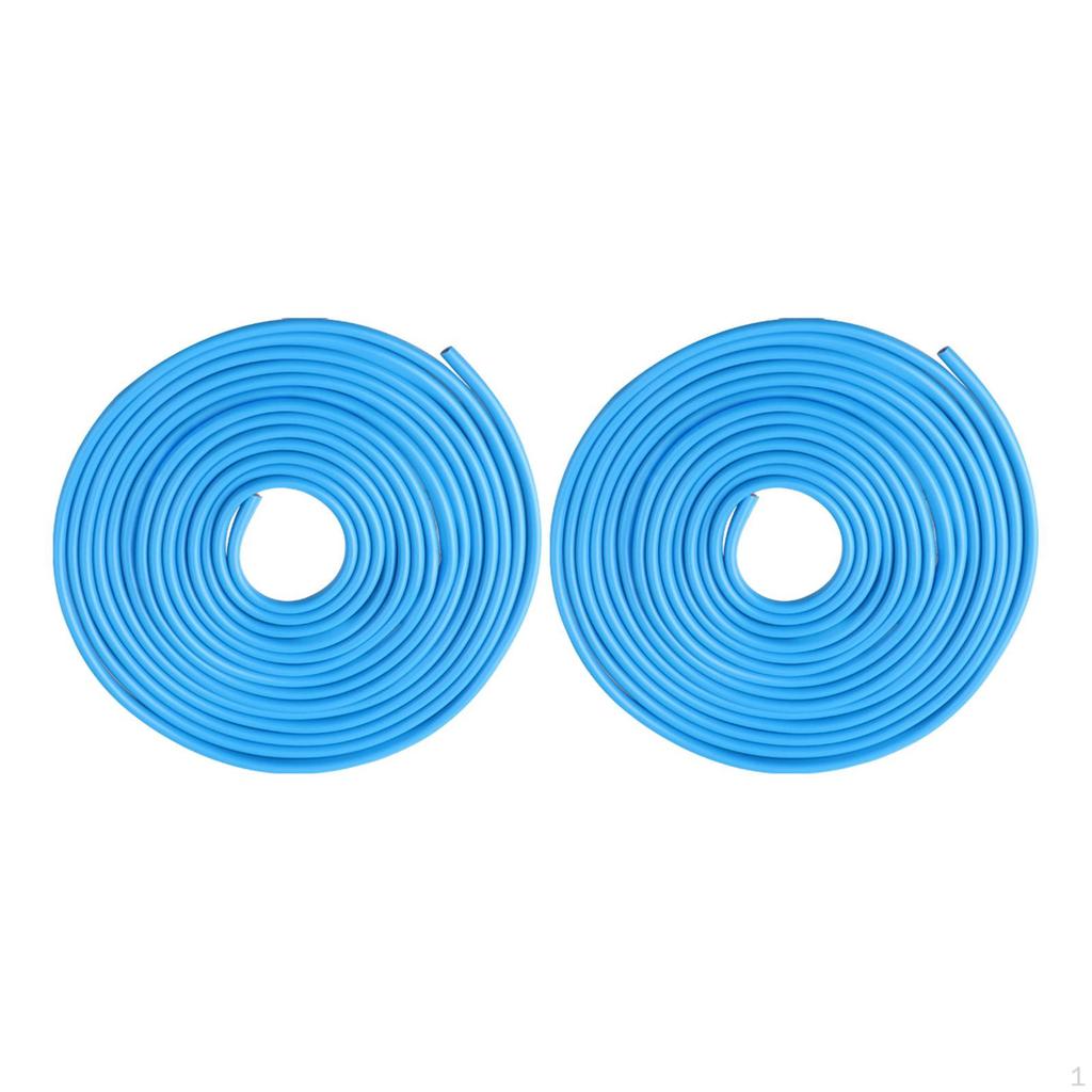 2 Pieces Car Door Edge Guards, Entry Protectors Scratch for ATV Sedan