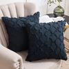 Pillow Home Pillow Cover Double-sided Cotton Linen Checkered Back Pillow Cushion Sofa Lumbar Pillow