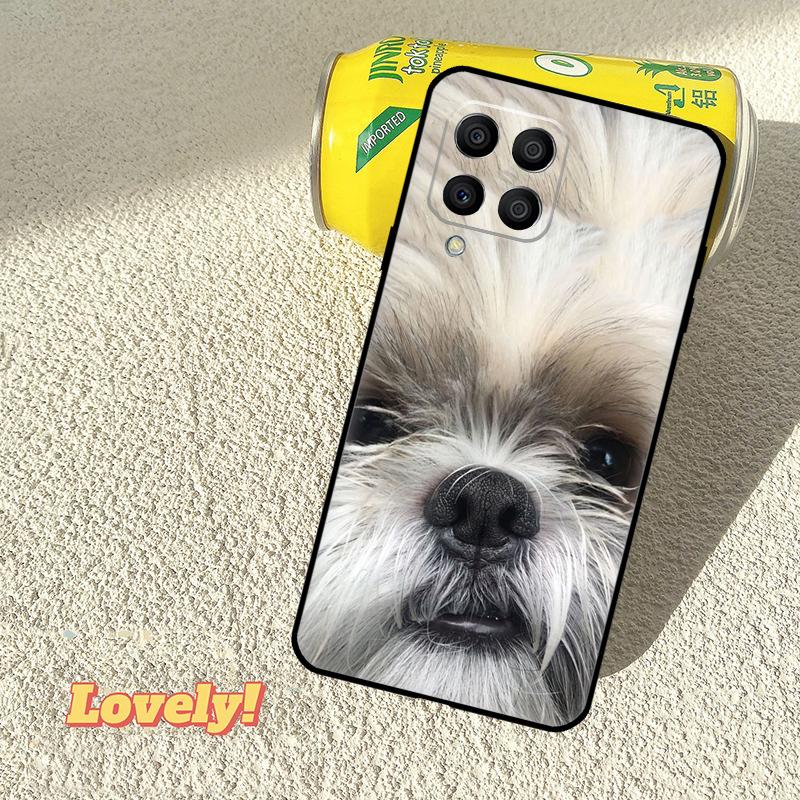 Shih Tzu Dog Case For Samsung Galaxy M52 M36 M06 M16 M56 M33 M15 M55 M31 M13 M12 M14 M53 M32 M35 M34 M54