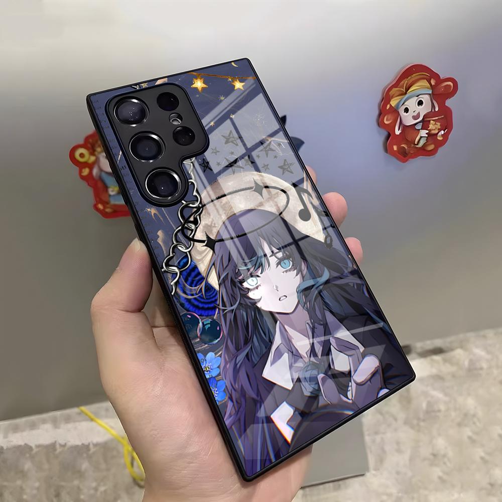 A-Ado Japanese Singer Phone Case For Samsung S26 S25 Ultra S23 S22 S24 S20 Fe S21 Plus A54 A53 A16 Glass Cover