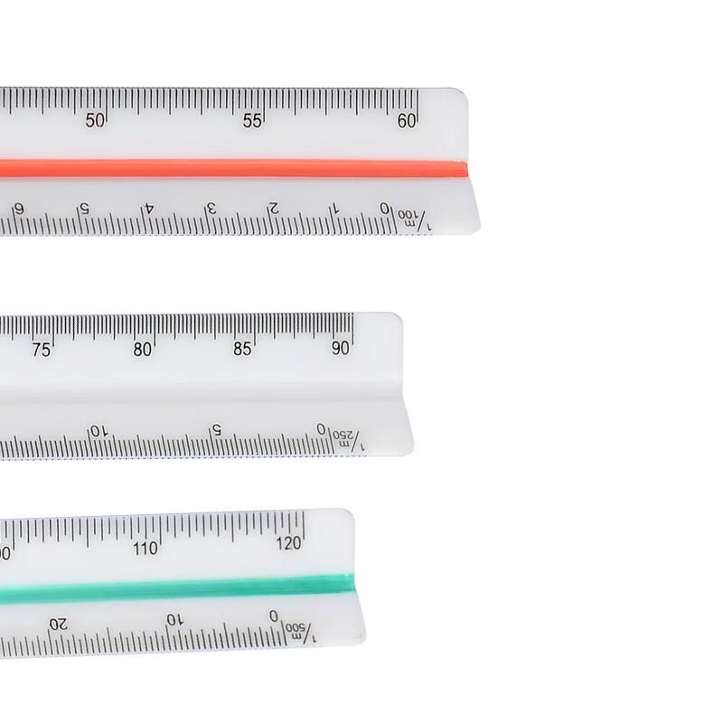 Triangular Scale Ruler