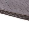 Used BOTTEGA VENETA Embossed business bag clutch bag leather Brown Used unisex