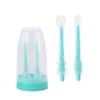 Baby Toothbrush Set Baby Silicone Soft Toothbrush Children's Oral Cleaning Baby Teeth Brush Tongue Coating Brush