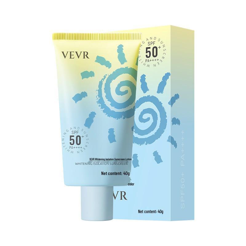 Baisumei Whitening SPF 50+++ Anti-UV Waterproof Sunscreen Cream VEVR Whitening Sunscreen Cream