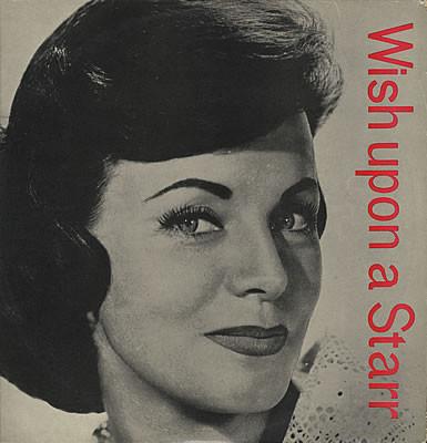 

LP Record KAY STARR - Wish Upon A Starr T100 World Record Cl 1960 UK Jazz Used