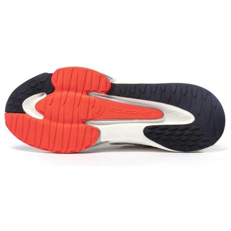 Anta Rocket 3.0 Comfortable Versatile Non-Slip Wear-Resistant Low-Top Running Shoes Men Sneakers White Black 112145587-3