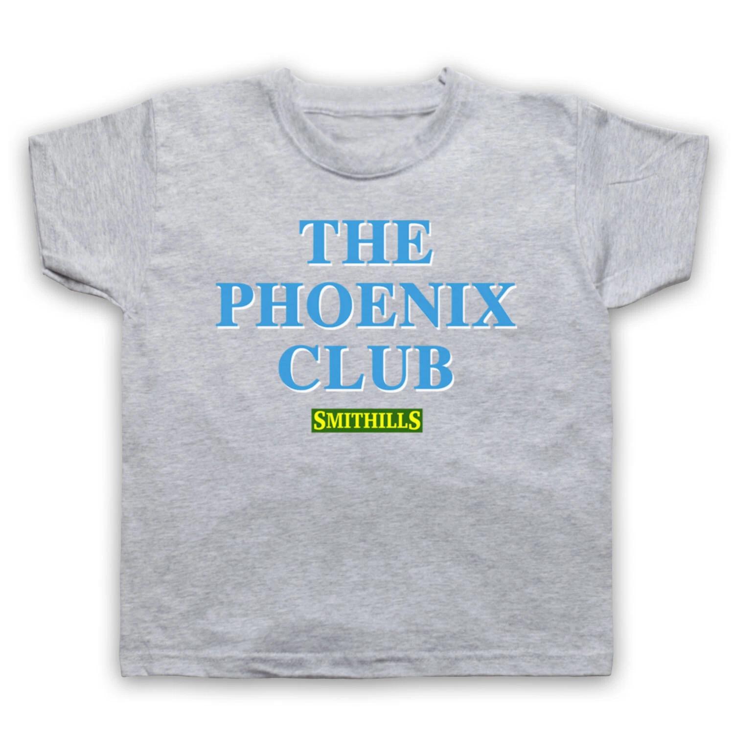 PHOENIX NIGHTS THE PHOENIX CLUB UNOFFICIAL KAY TV SHOW KIDS CHILDS T-shirt 160