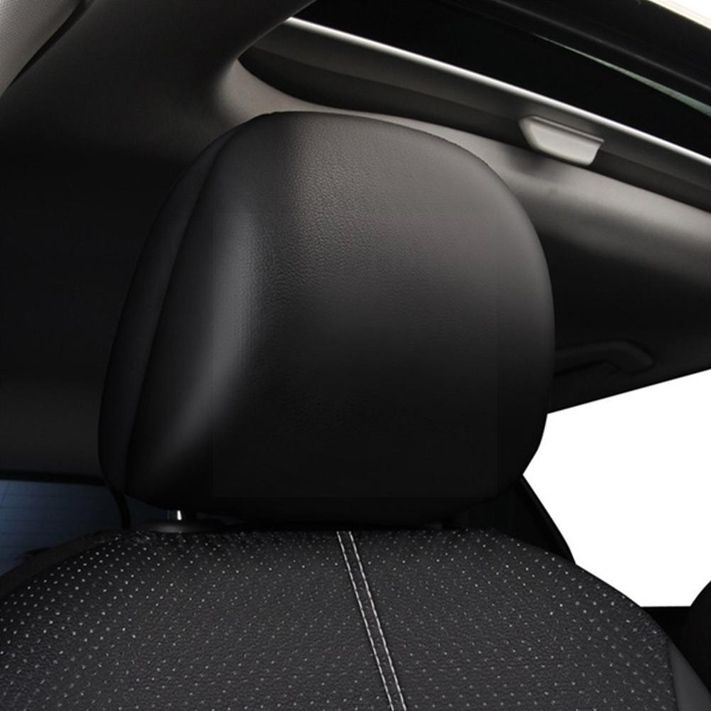 4/9pcs/set PU Front Car Seat Covers Compatible Universal Fit Most Car SUV Car Accessories Car Seat Cover for Toyota