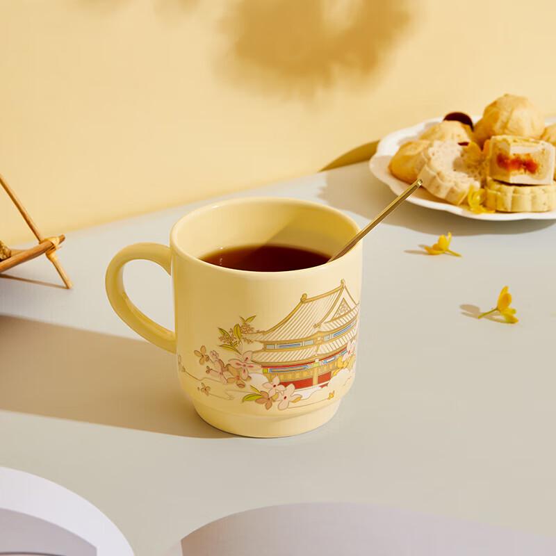Forbidden City Four Seasons Ceramic Mug