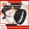 Electric EMS Sleep Aid Watch Type-C Charging Portable Fast Sleep Rest Wristband 3 Modes Smart Sleep Aid Machine Therapy Supplies