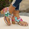 Fashion Women Sandals New Style Trend Chunky Women Sandals Mid Heels Fashion Shoes Summer Brand Dress Pumps Casual Shoes Women Sandals