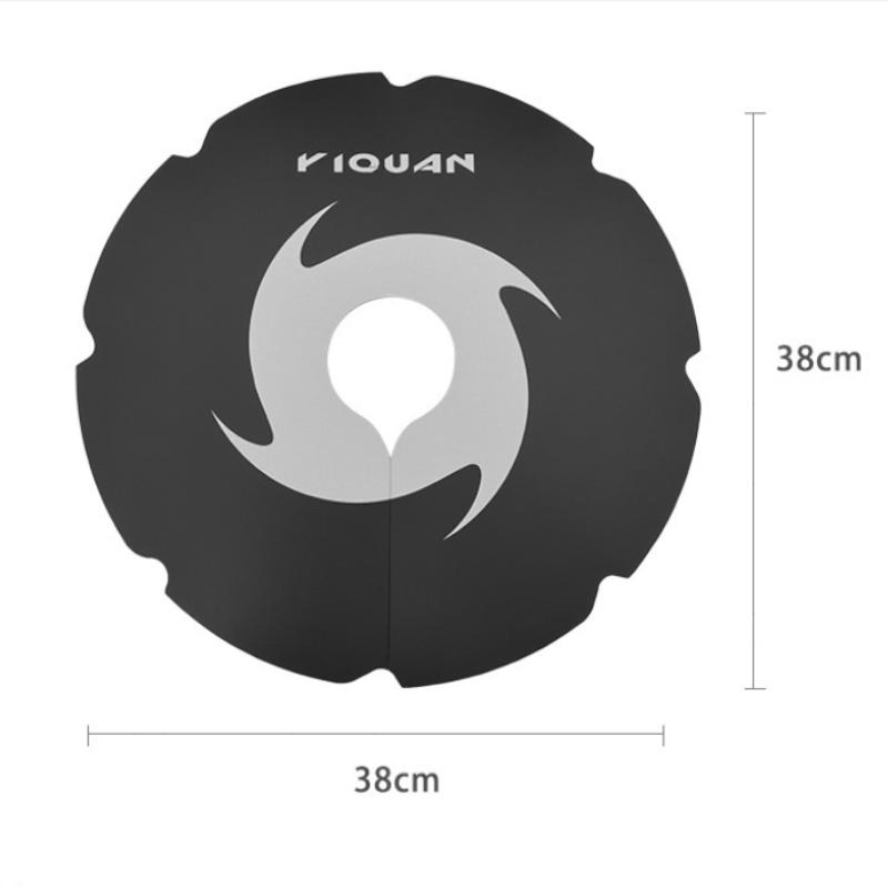 Durable Bike Disc Brake Protection Cover for Easy Cleaning Perfect for All Weather Outdoor Use