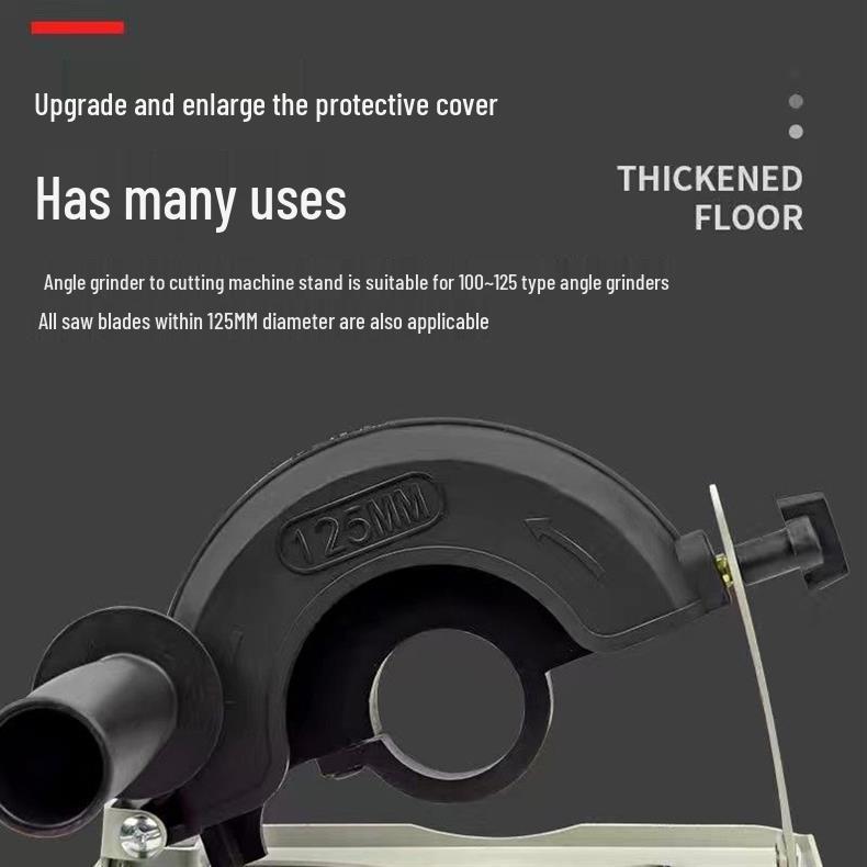 Angle Grinder Stand for Cutting Machine Conversion: Multifunctional Universal Cutting Tool for Wood, Metal, and Tile
