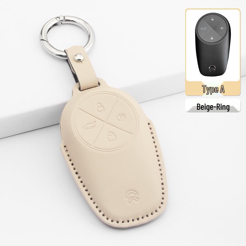 Nio Key Case Cover: Compatible with ES6, EC6, ES8, ET5, ET7, EC7, ES7 - Simple Protective Keychain