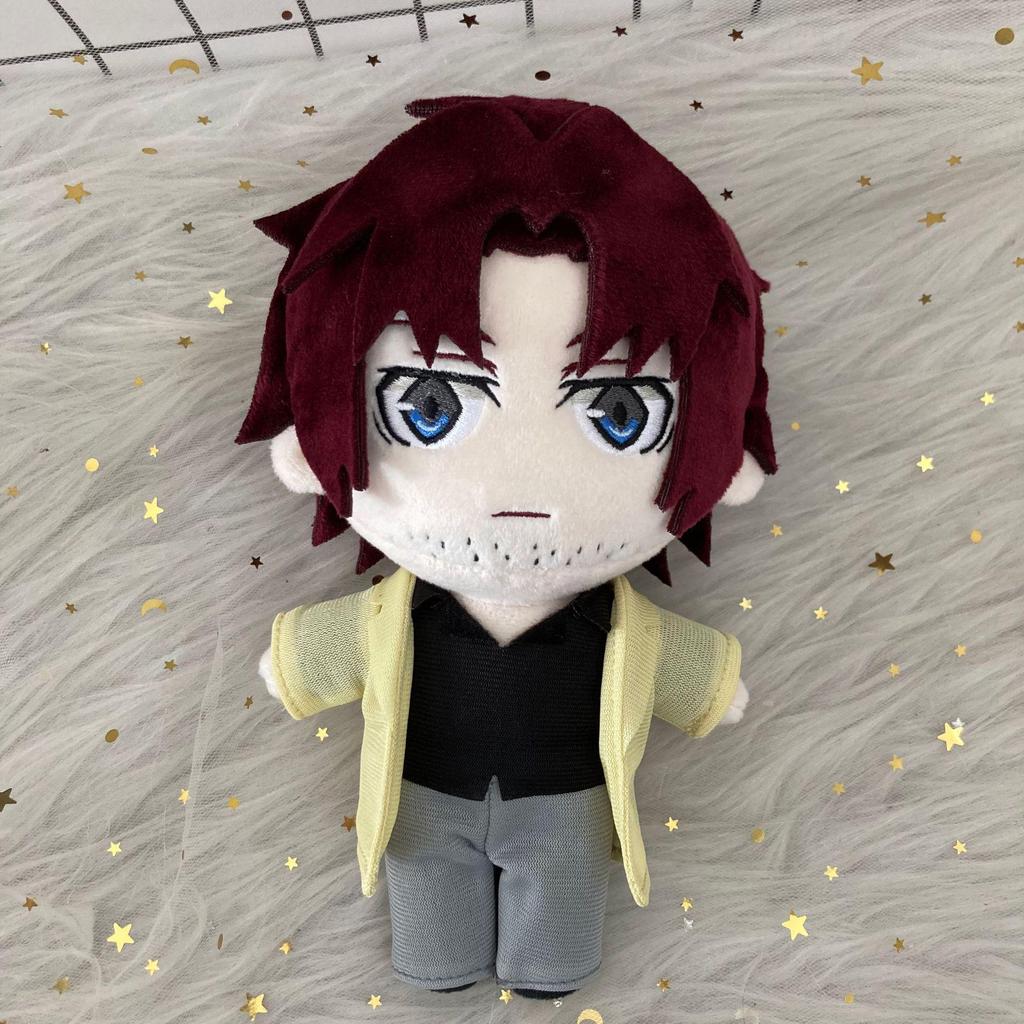 Anime Plush: Bungo Stray Dogs Chuuya & Dazai Q Version Cosplay Dolls