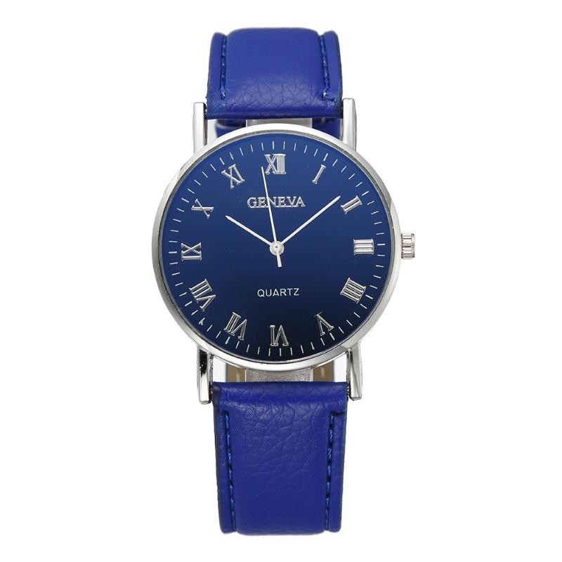 Wish Watch Men's Blu-ray Business Casual Belt Giveaway Gift Watch Men's Watch Quartz Watch