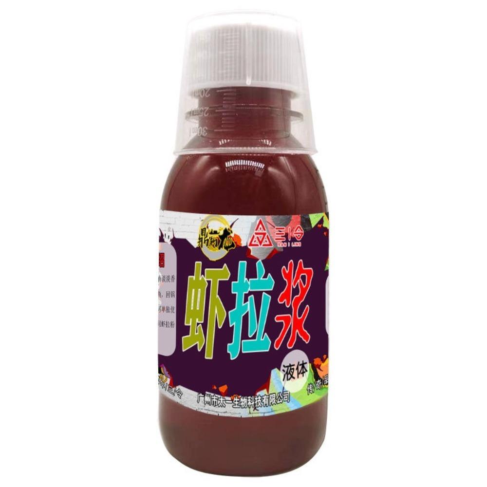 Feed Additive 100Ml Fish Attractant Liquid Slipper Feed Shrimp Bait Bait Additive Concentrated Bait Attractor Angling