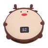 2 In 1 Handwarmer 10000 MAh Power Bank Cartoon 2 Temperature LED Digital Display USB Charging