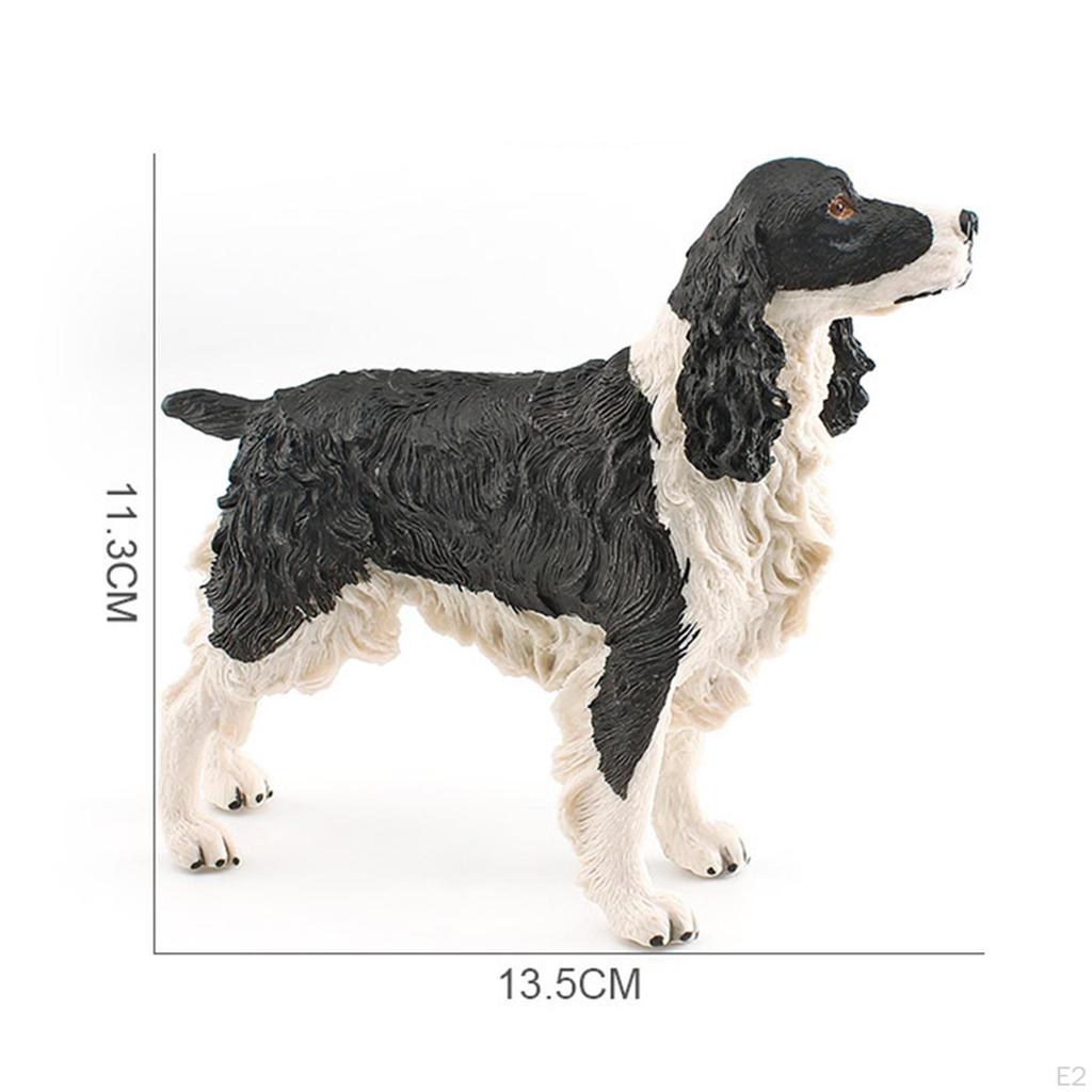 Adorable Canine Figurine: Charming Dog Sculpture for Home Decor and Gifts