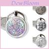 Exquisite Seven Archangels Time Gem Keychain Modern Simple Zinc Alloy Key Ring