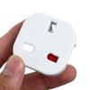 Socket Plug Travel Adapter Power Charger Outlet Connector Universal UK to EU Converter