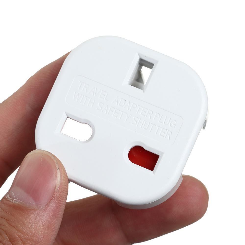 Socket Plug Travel Adapter Power Charger Outlet Connector Universal UK to EU Converter