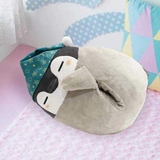 

Furyu Sleep Together Cushion Plush Toy Koupen-chan