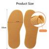 Rubber Full Soles for Shoes Outsoles Insoles Anti Slip Ground Grip Sole Protector Sneaker Repair Worker Shoe Self Adhesive Pads