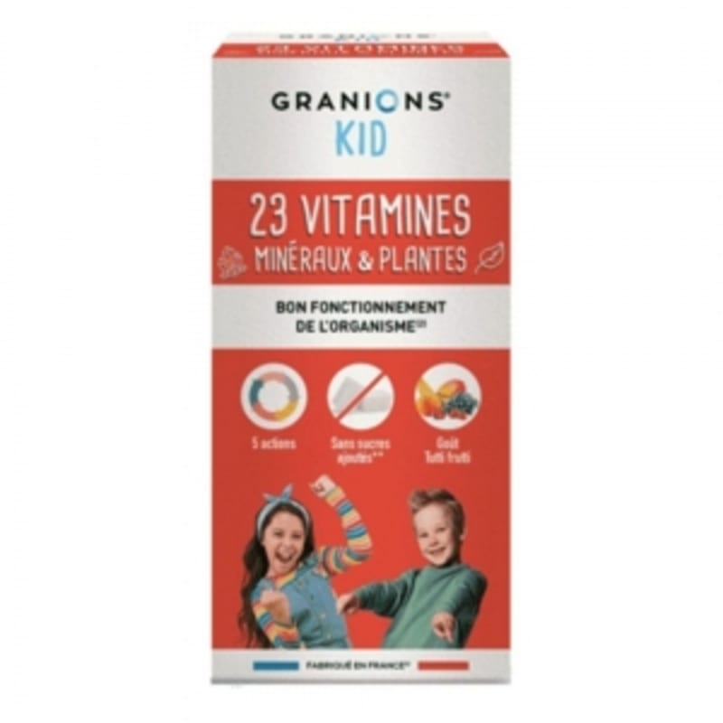 

Granions Kids Syrup 125 ML