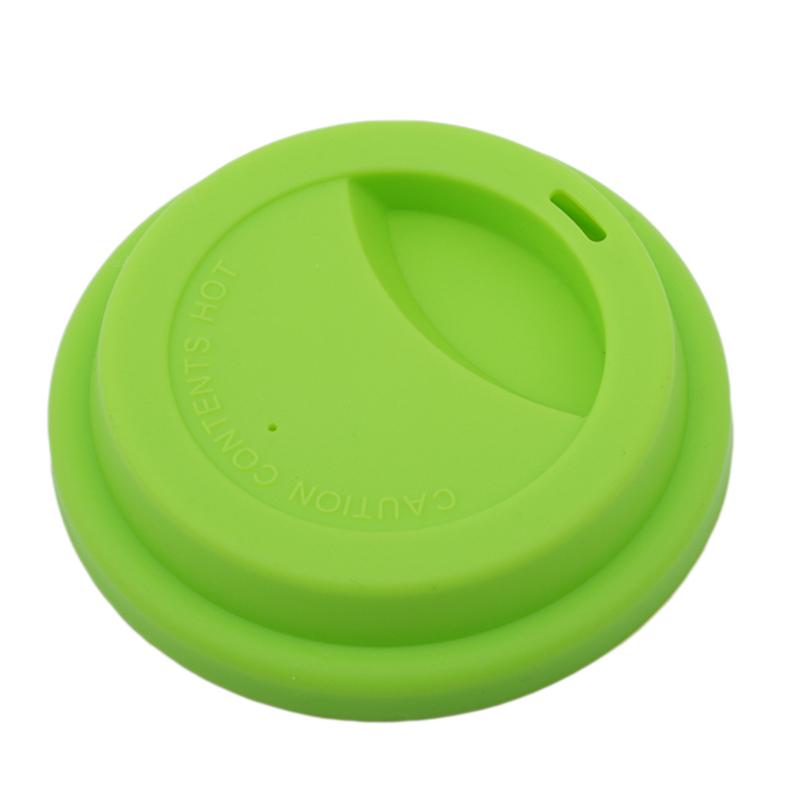 Silicone Insulation Leakproof Cup Lid Heat Resistant Anti-Dust Mug Cover Kitchen Tea Coffee Sealing Lid Caps Home Supplies