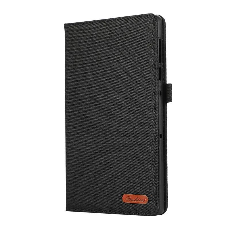Cloth Solid Protective Funda For Lenovo Legion Y700 Case 8.8 inch 2023 2022 Flip Wallet Slots Shell For Legion Y700 Cover 8.8 For Legion Y700 2023 чёрный