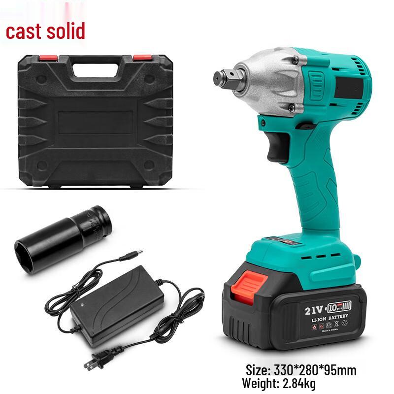 Zhugu Cordless Heavy-Duty Impact Wrench CN Plug (adapter Included)