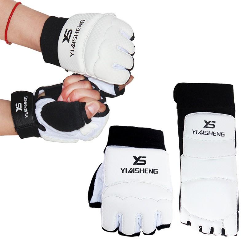 Half Finger Boxing Gloves MMA Fight Training Breathable Cycling Jersey Protective Gear