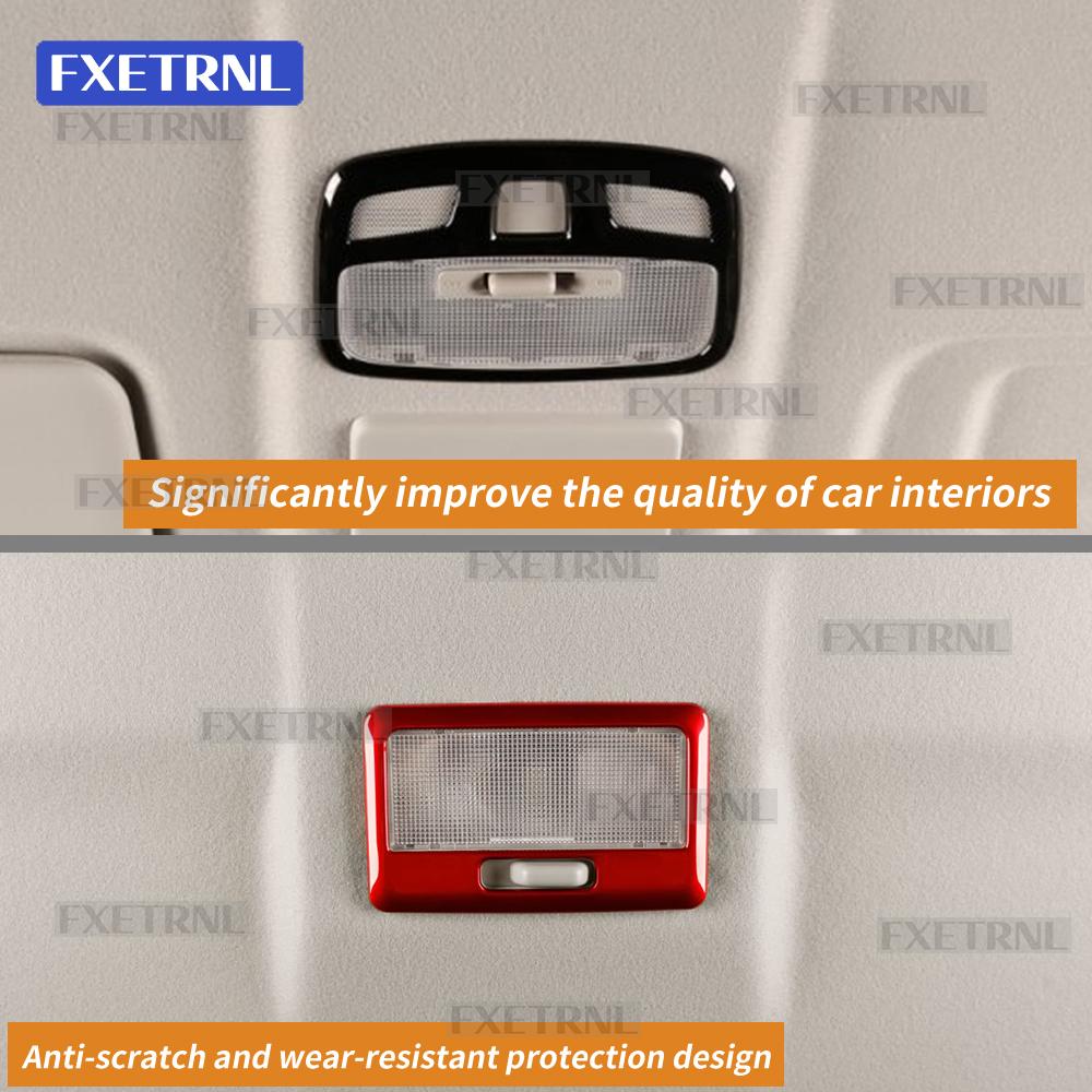 Reading Light Sticker For Suzuki Jimny JB74 JB64 Nomade 2018-2025 3/5-Doors Car Glossy Black Carbon Fiber Style Accessories
