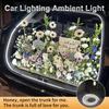 Dynamic Flowing LED Strip Interior Light for HAVAL H6 3rd III 2021-2025 Cuttable Waterproof IP66