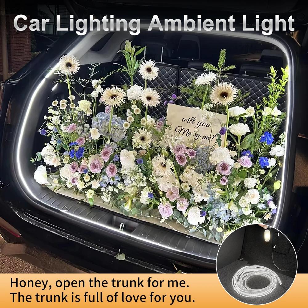 Dynamic Flowing LED Strip Interior Light for HAVAL H6 3rd III 2021-2025 Cuttable Waterproof IP66
