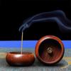 Vintage Wooden Bowl Incense Holder Rosewood Burner Stick Censer Various Sizes Home Decor Aromatherapy Yoga Meditation Zen