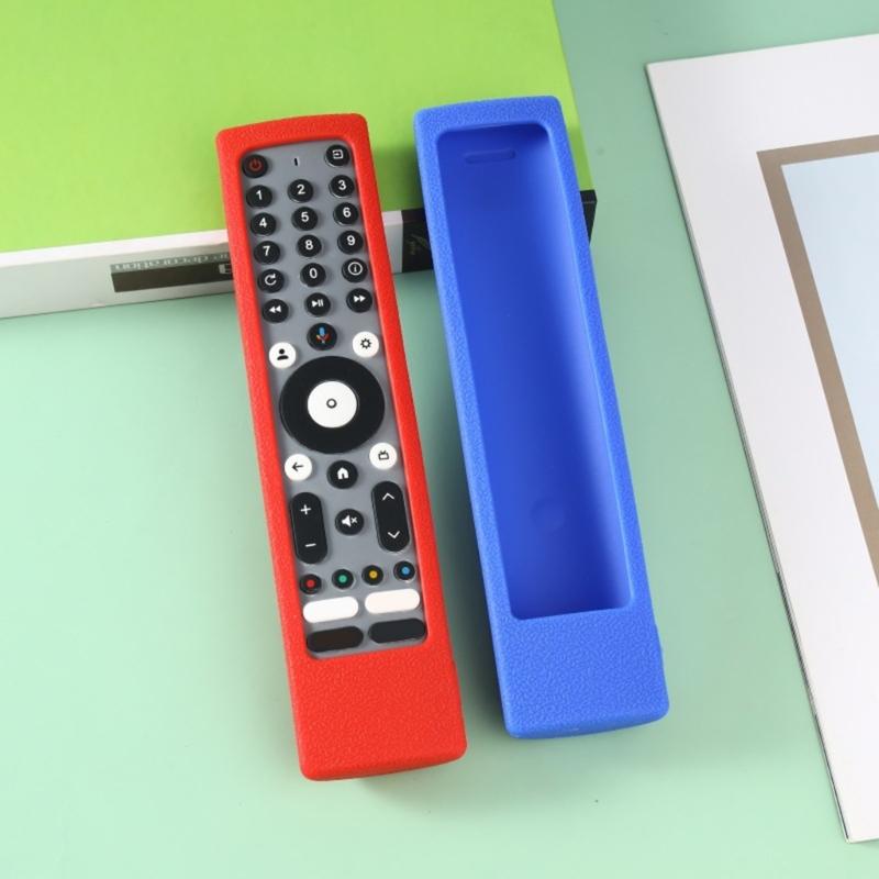 Durability Shockproof Silicone Cover For RMC3295 4K Voice Remote Case Sleeve With AntiSlip Grip Multiple Color Option